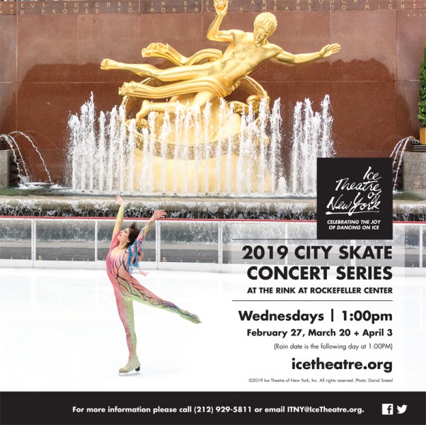 Rock Center Ice Rink City Skate Promo