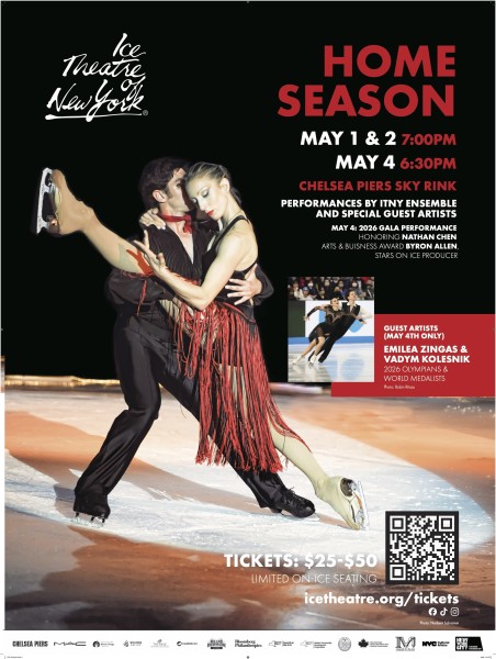 Main picture of repertory piece Tango Images, Image of Ice Dance couple Zingas & Kolesnik at the 2026 Olympics