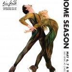 Ice Theatre of New York®  2022 Home Season image for May 6 & 7, at 7PM, and May 9 at 6:30PM at Sky Rink. Image of 2 skaters