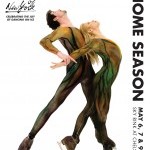 Ice Theatre of New York&reg;  2022 Home Season image for May 6 & 7, at 7PM, and May 9 at 6:30PM at Sky Rink. Image of 2 skaters