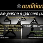 audition announcement boston