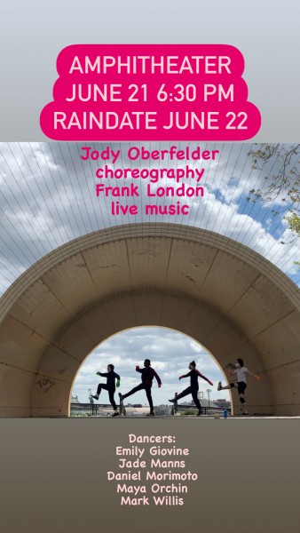 Amphitheater:Jody Oberfelder Projects Choreography and Frank London Ensemble Music