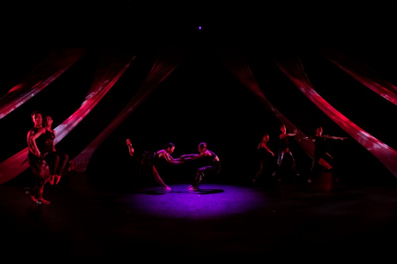 Threads World Premiere at New York Live Arts