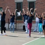 Students at PS 83 bronx