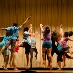 Dance Residency program with Notes in Motion