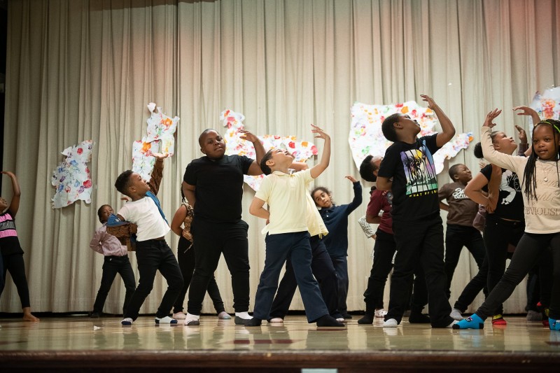 PS 78. Bronx Dance Residency