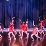 Notes in Motion Dance at Urban Assembly for the Performing Arts