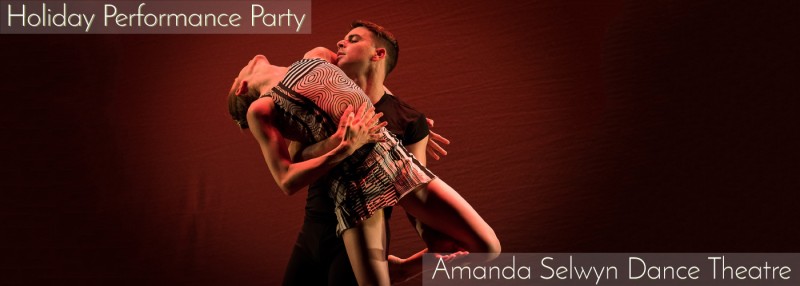 Holiday performance and party