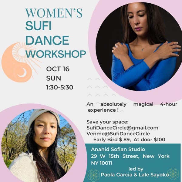 Women&rsquo;s Sufi Dance Workshop