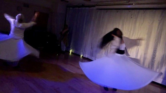 whirling