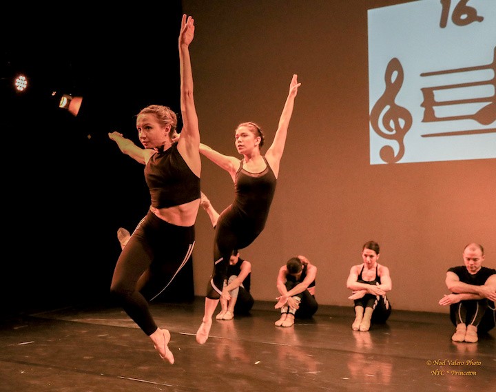 53 Movements: Neville Dance in performance