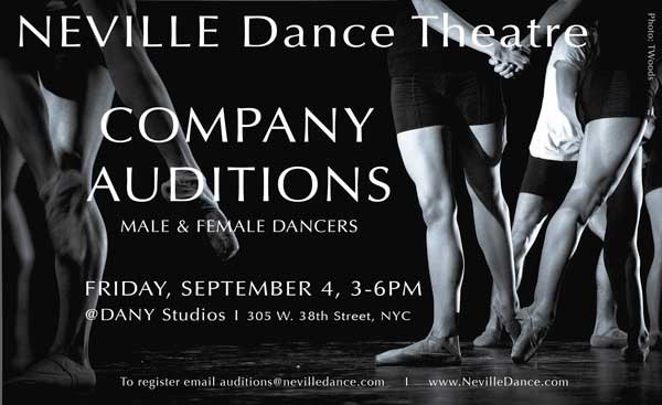 Company Auditions