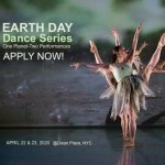 APPLY! Earth Day Dance Series