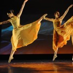 NevvileDance onstage