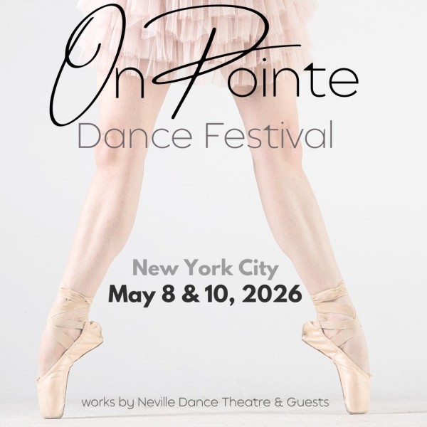 Legs of a ballerina on pointe with short pink tutu