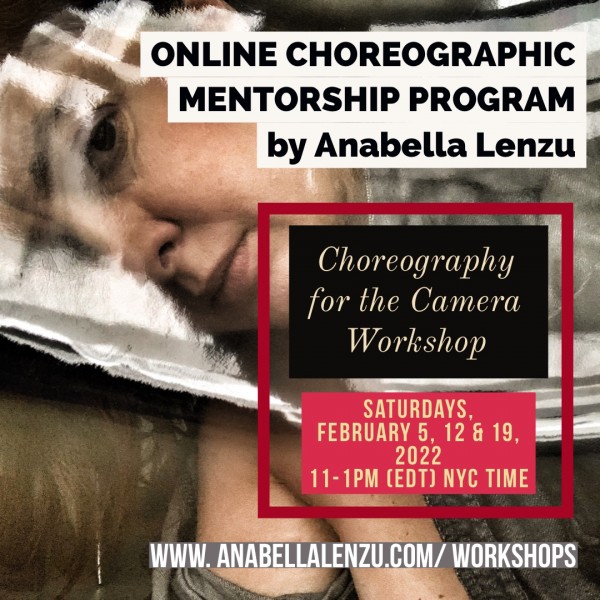 2022 ONLINE CHOREOGRAPHIC MENTORSHIP PROGRAM