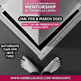 2023 ONLINE CHOREOGRAPHIC MENTORSHIP PROGRAM