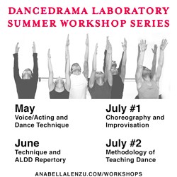 DanceDrama Workshop: Composition & Improvisation