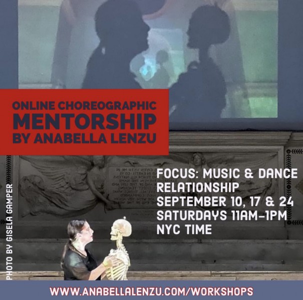 Online Choreographic Mentorship