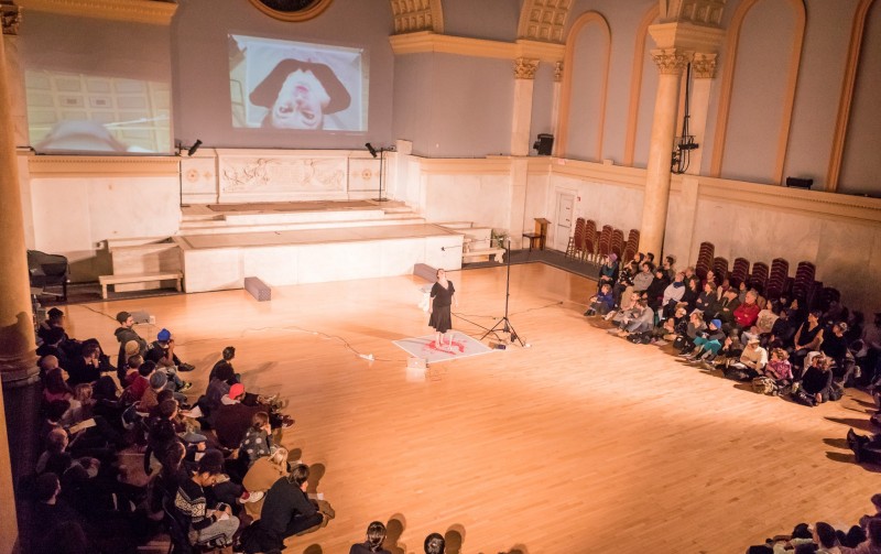 Anabella Lenzu teaching