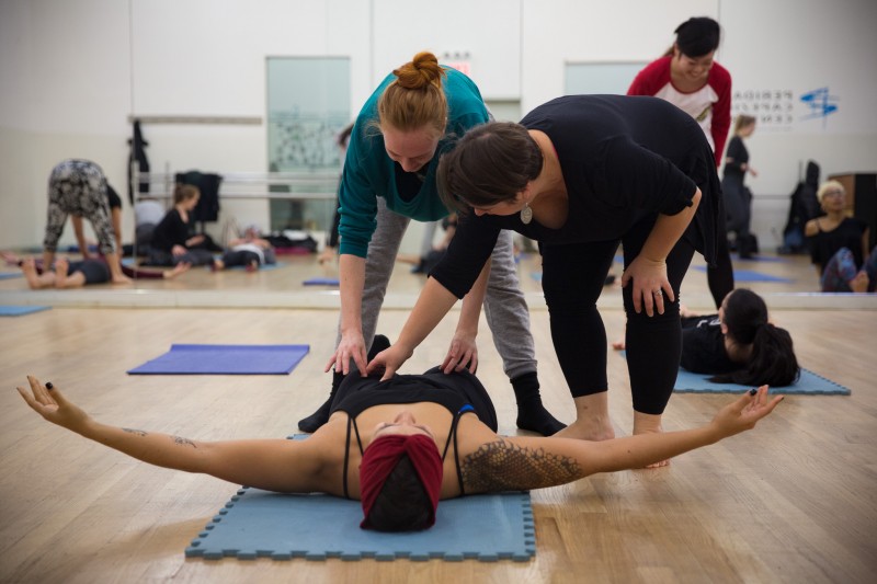 Anabella Lenzu teaching