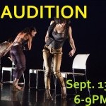 Audition poster
