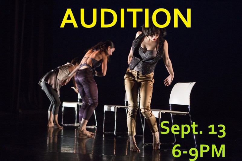 Audition poster