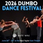 2026 DUMBO DANCE FESTIVAL Postcard