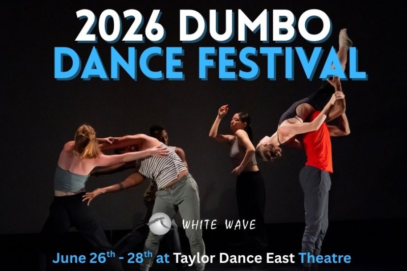 2026 DUMBO DANCE FESTIVAL Postcard