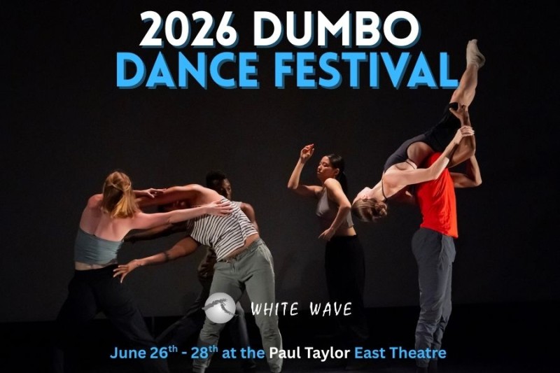 2026 DUMBO DANCE FESTIVAL Postcard