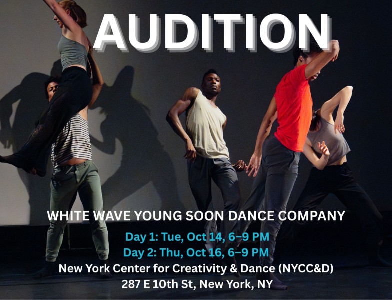 2025 Audition Postcard