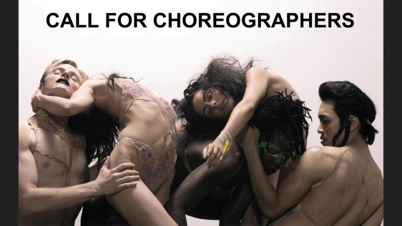 CALL FOR CHOREOGRAPHERS: 2016 Wave Rising Series Application