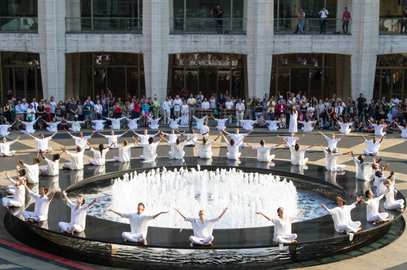 THE TABLE OF SILENCE PROJECT 9/11 - OPEN CALL FOR 100+ DANCERS TO PERFORM AT LINCOLN CENTER