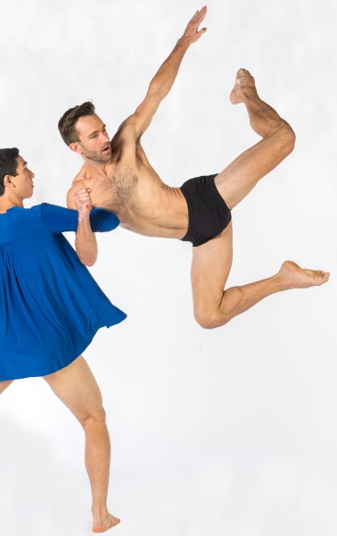 Leaping Limon dancers