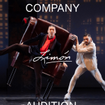 Company members Joey Columbus and Johnson Guo performing 'The Emperor Jones' at The Joyce Theater