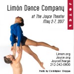 Limón Dance Company in Night Light