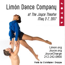 Limón Dance Company in Night Light