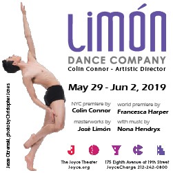 Limón Dance Company NYC Season