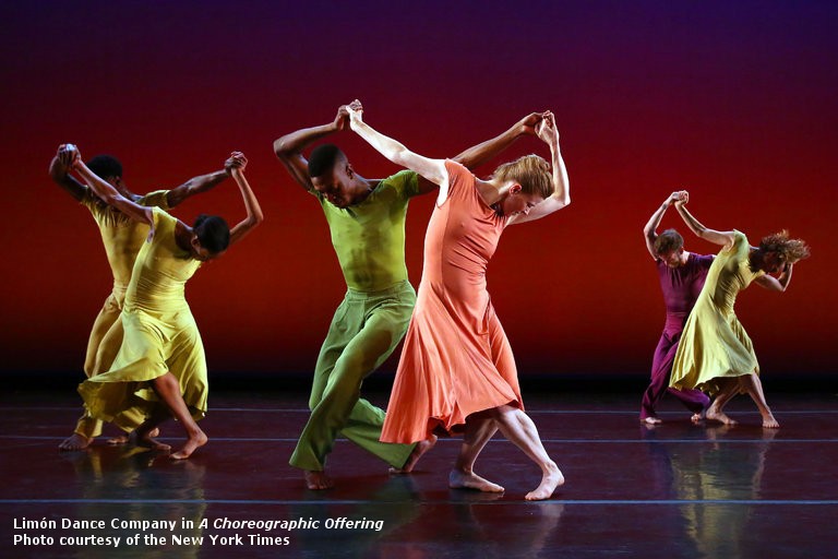 Limon Dance Company performing at Jacob's Pillow