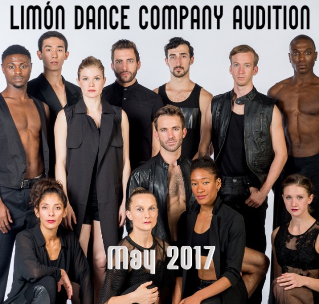 Lim&oacute;n Dance Company in Corvidae