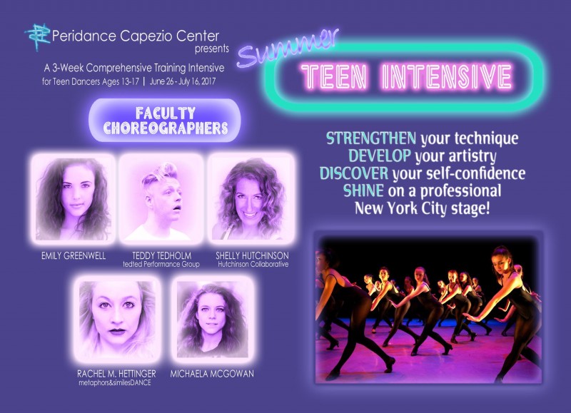 Peridance TEEN INTENSIVE