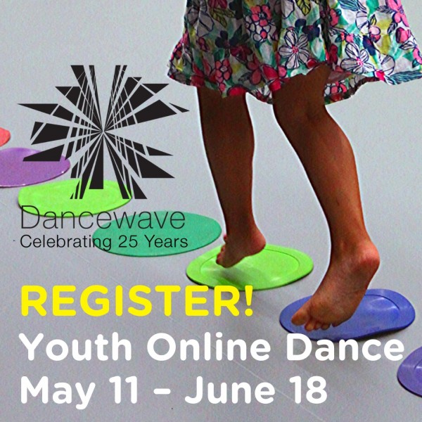 Dancewave Youth Online Classes