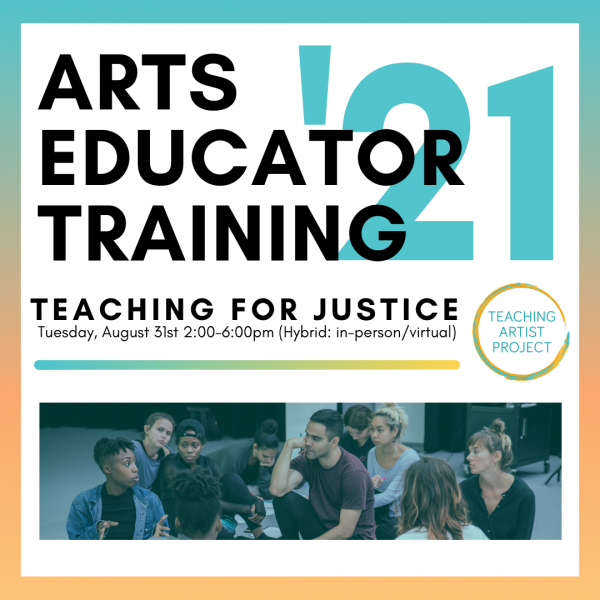 Arts Educator Training 