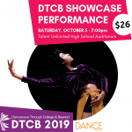 dancer arching and reaching back