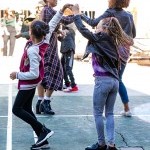 Photo from PS705 Dancewave School Residency