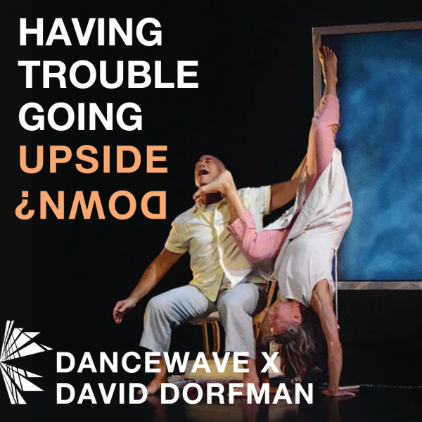 Join David Dorfman and Lisa Race for back to back Master Workshops at Dancewave!