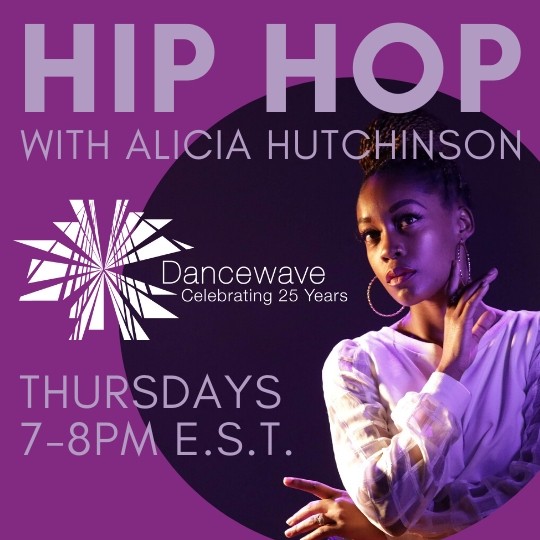 Hip Hop with Alicia Hutchinson - Dancewave
