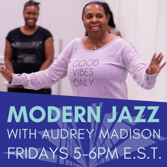 Modern Jazz with Audrey Madison - Dancewave