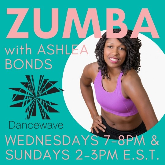 Zumba with Ashlea Bonds - Dancewave