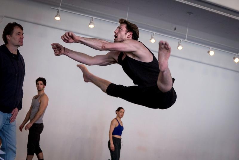 Masterclass with David Parsons!